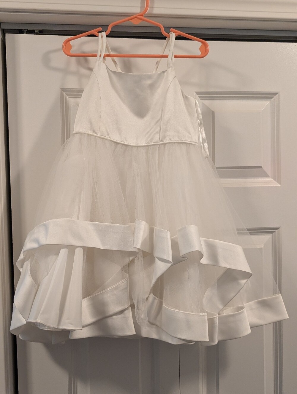 David's Bridal Flower Girl Dress - Picture 3 of 5